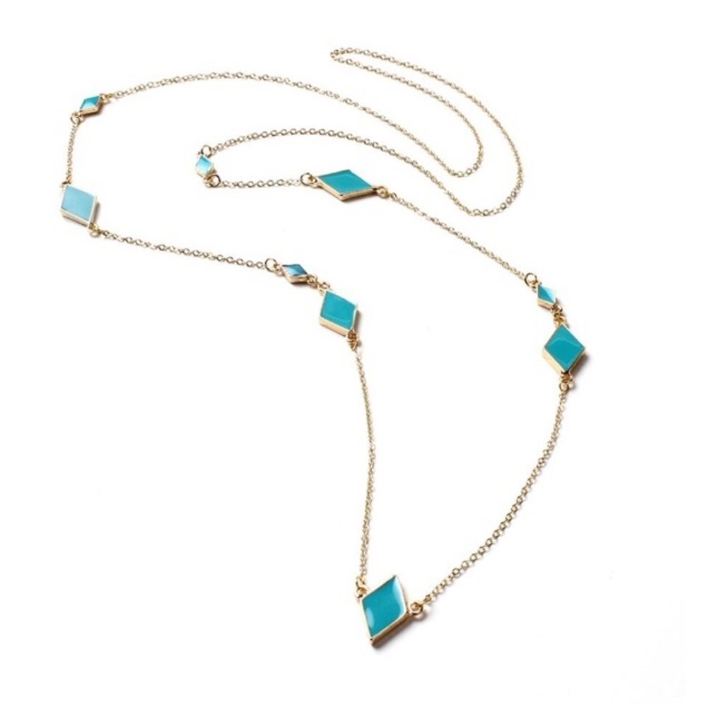 Trinity Station Necklace